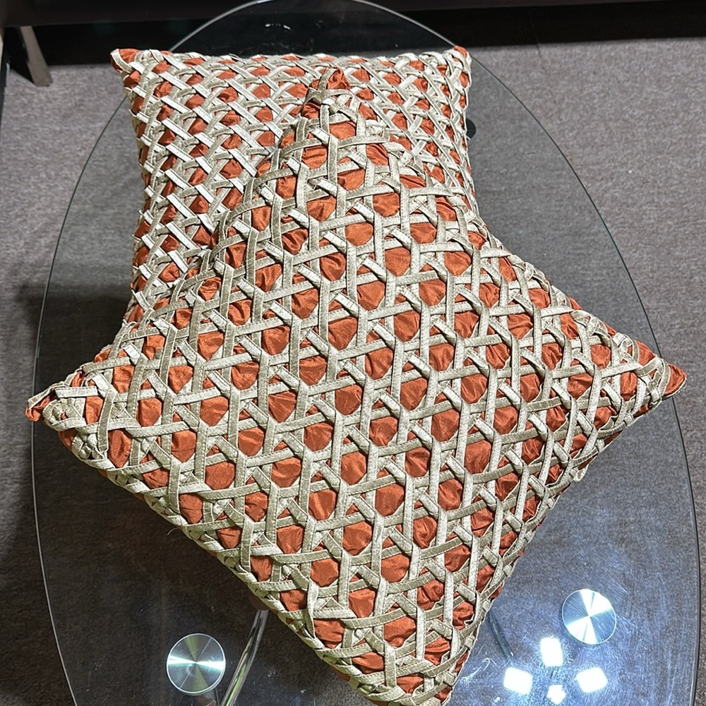 Pier 1 throw pillow x 2